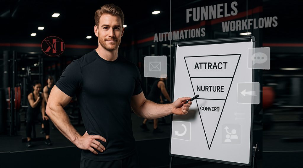 How Fitness Coaches Can Use Sales Funnels image
