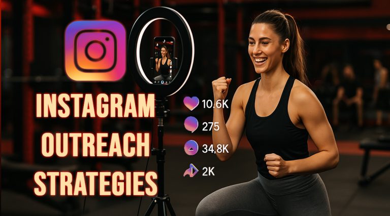 Instagram Outreach Strategies for Fitness Coaches