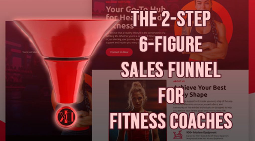 KonvergeDigital’s 2-Step 6-Figure Sales Funnel for Fitness Coaches